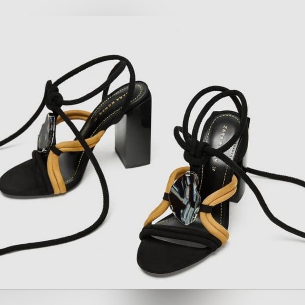 ZARA - Stone Sandal